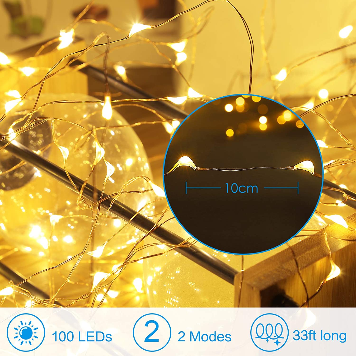 Copper Wire Fairy Lights Copper Wire Fairy Lights